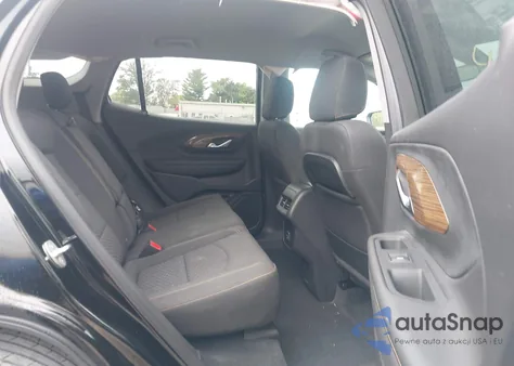 2020 GMC Terrain Fwd Sle from USA, damaged, VIN 3GKALMEV2LL122698